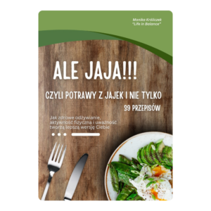 Ebook z przepisami na jajka – 39 zdrowych i szybkich dań